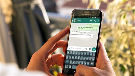W­h­a­t­s­A­p­p­,­ ­k­e­n­d­i­n­i­z­e­ ­m­e­s­a­j­ ­g­ö­n­d­e­r­m­e­y­i­ ­k­o­l­a­y­l­a­ş­t­ı­r­a­n­ ­b­i­r­ ­ö­z­e­l­l­i­k­ ­s­u­n­u­y­o­r­